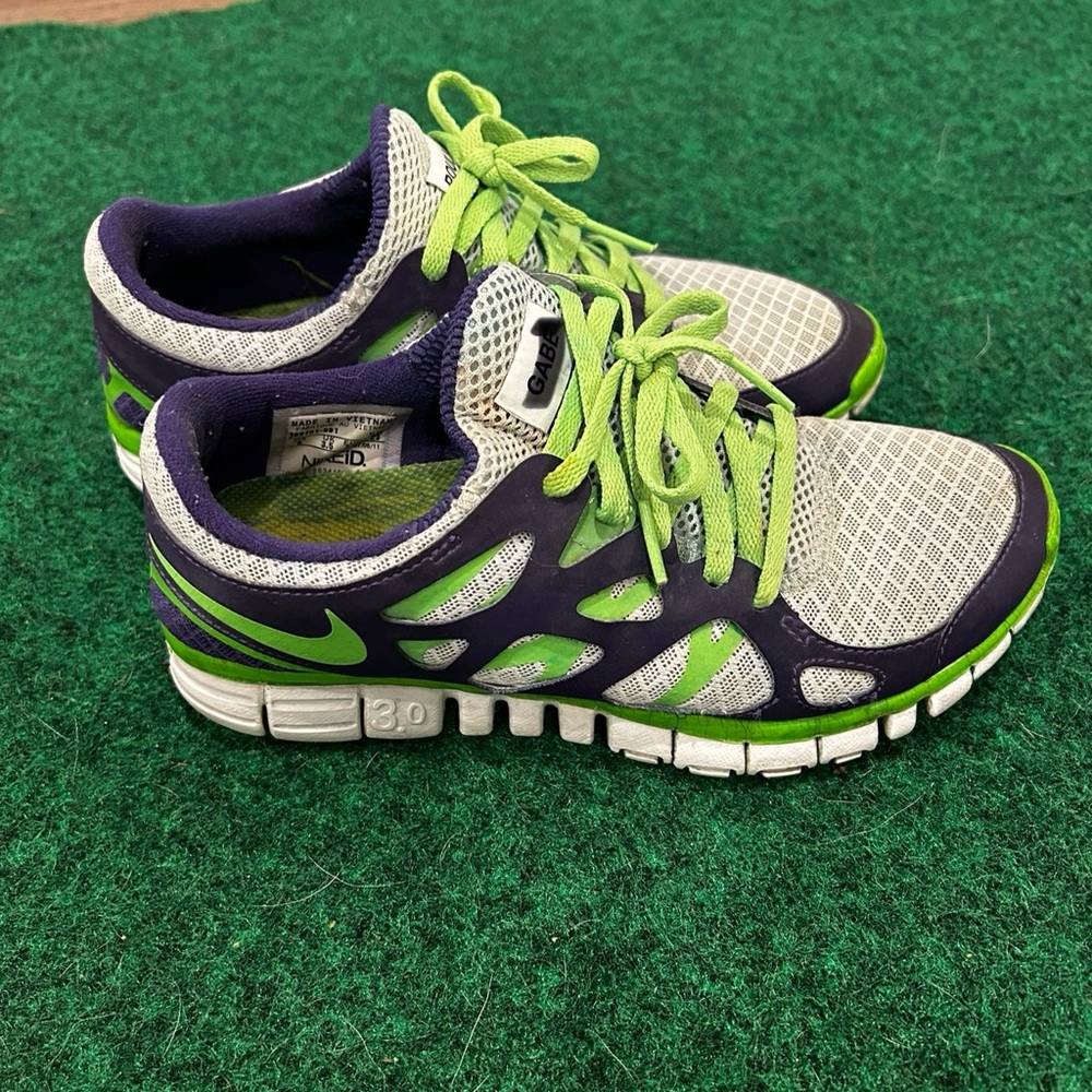 Nike Free 3.0 custom shoes